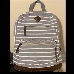 Barnes & Noble Punctuate Canvas Backpack